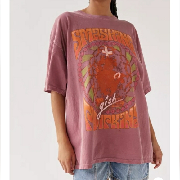 Urban Outfitters Tops - URBAN OUTFITTERS The Smashing Pumpkins Gish T-Shirt Dress